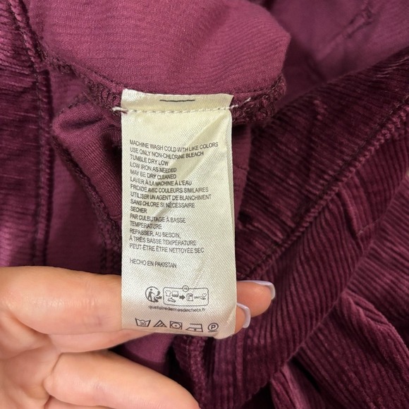 Pilcro The Icon Corduroy Flare Jeans - Picture 7 of 9